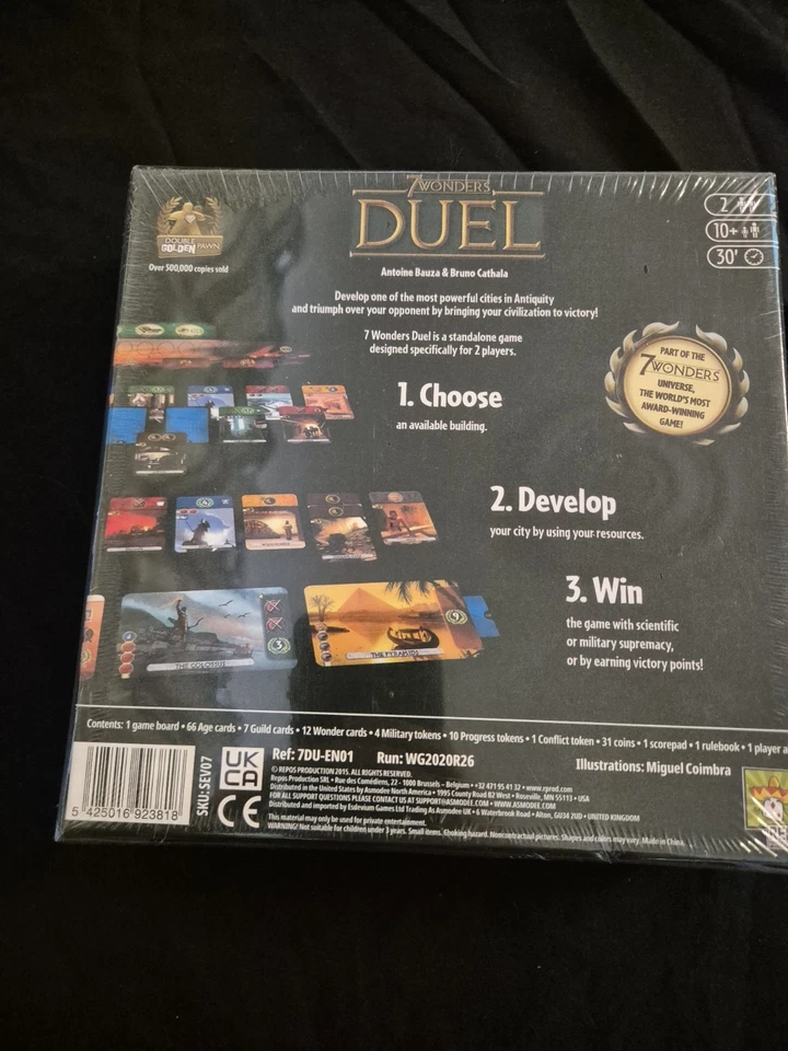 7 Wonders Duel Board Game - Image 2 of 4
