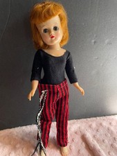 Vtg Little Miss Revlon, Jill, 10" Doll Leotard  Pants
