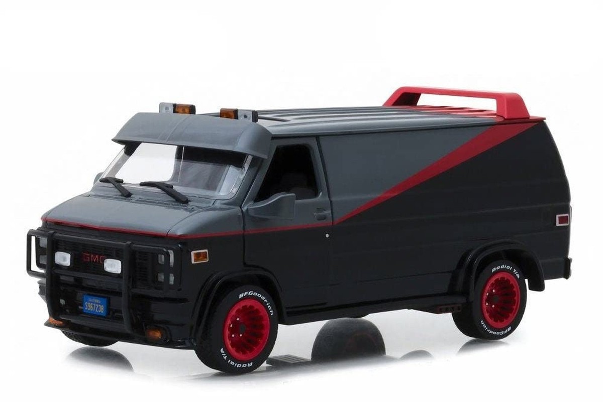 グリーンライト 1983 GMC Vandura Greenlight 1:24 Hollywood - The A-Team - 1983 GMC Vandura