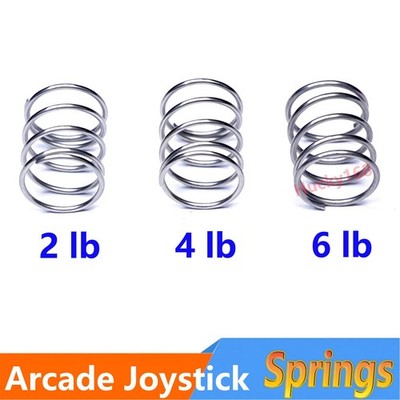 Arcade Joystick Spring 2lb 4lb 6lb Tension for Sanwa JLF Seimitsu Zippy Replace