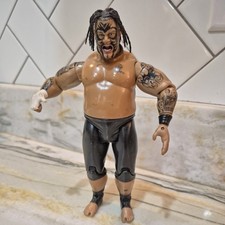 WWE Best Of 2008 Umaga Figure Used