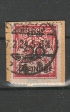 Danzig 183 gestempelt