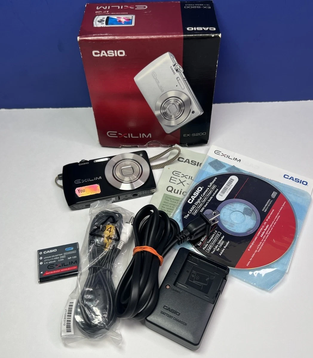 Casio EXILIM CARD Digital Camera for Sale | Shop New & Used