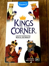 Kings In The Corner Game By JAX Ltd. Vintage 1996 New