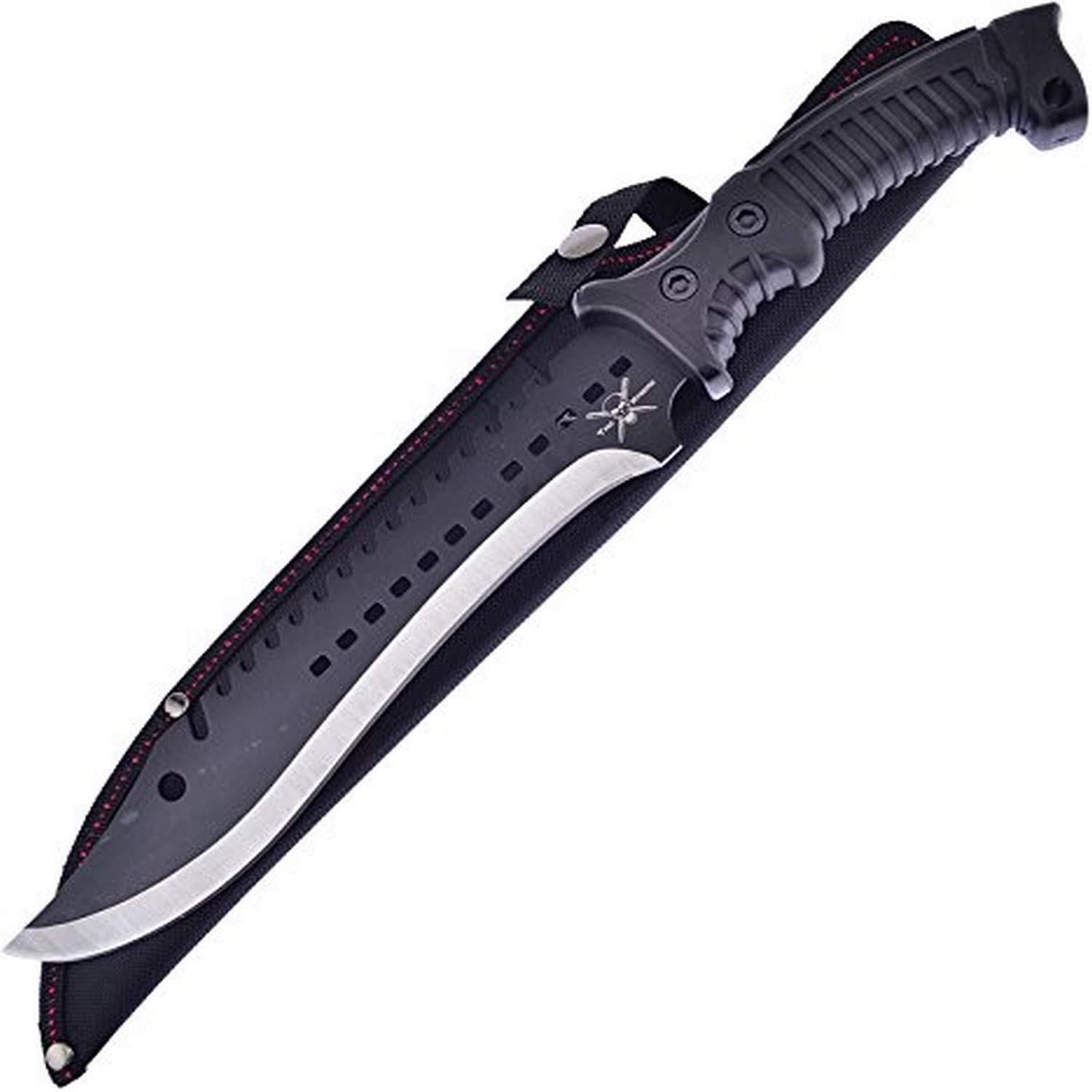 New Frost Cutlery Tac Xtreme Machete Black TX-3115