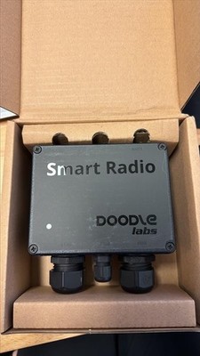 Doodle Labs Router Smart Radio 332-RM-2450-2J-XE w/ qty 2 antennas