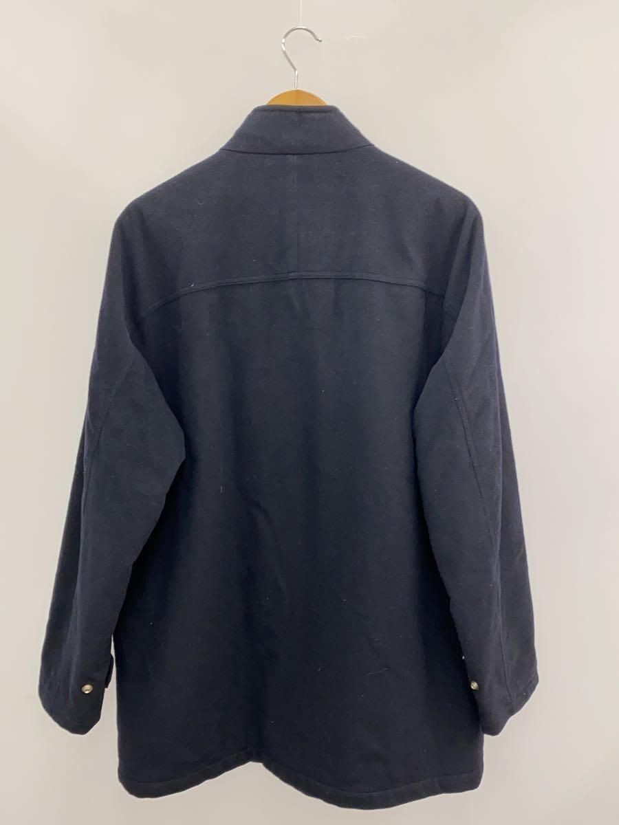 ALTRA Salvatore Ferragamo altro cappotto 50 lana navy tinta unita T3526