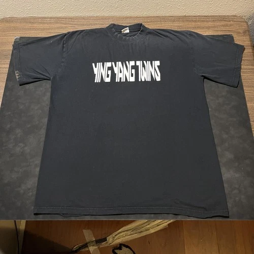 Ying Yang Twins Rap Tee Shirt The Fugees Dangerous W Vintage vintage concert t-shirt, vintage, single stitch, B+ condition