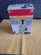 WESTMARK STEINEX COMBI - KIRSCHEN- und PFLAUMENENTSTEINER - OVP - 60er Jahre