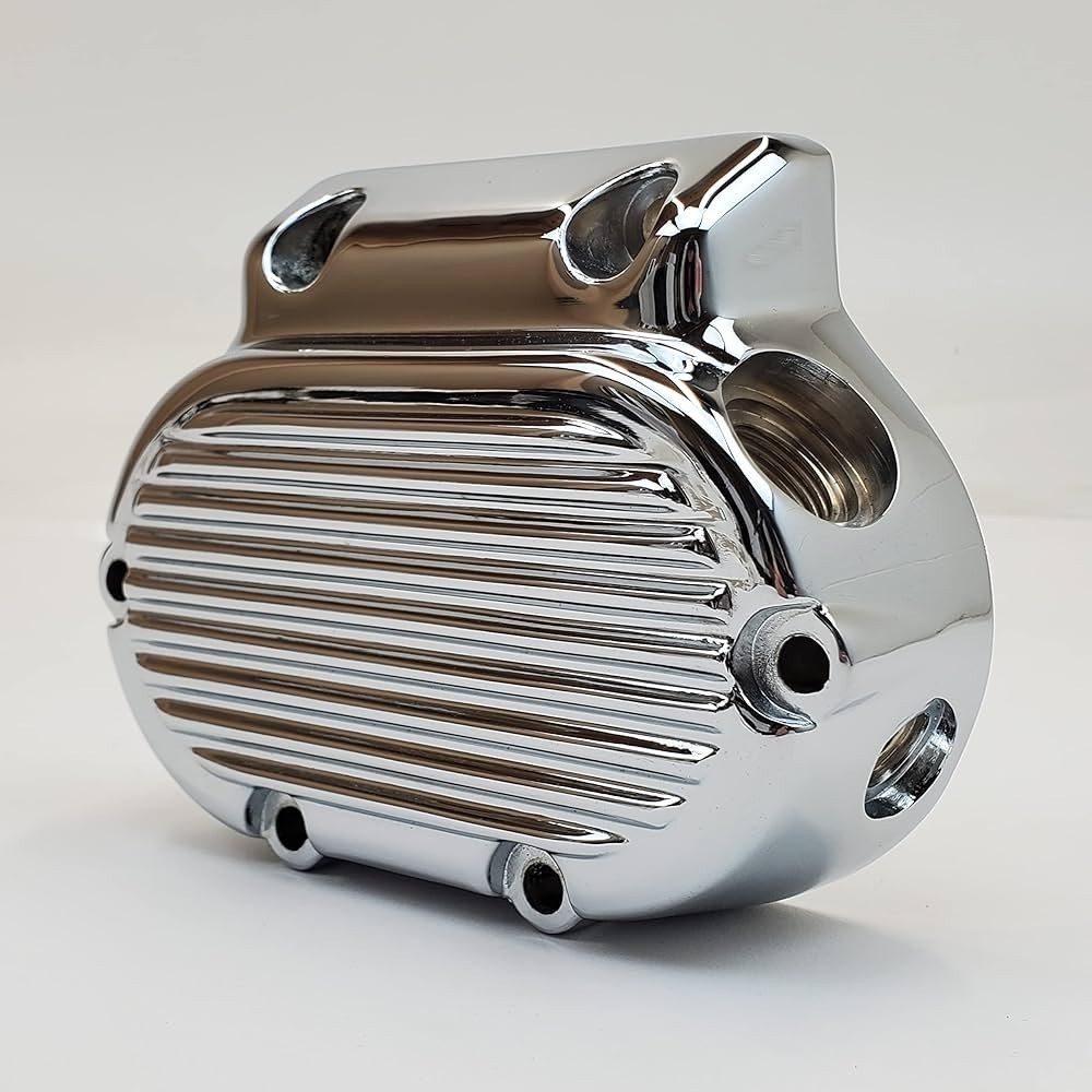 1987-2006 Harley Twin Cam Evolution 5 Speed Transmission Side