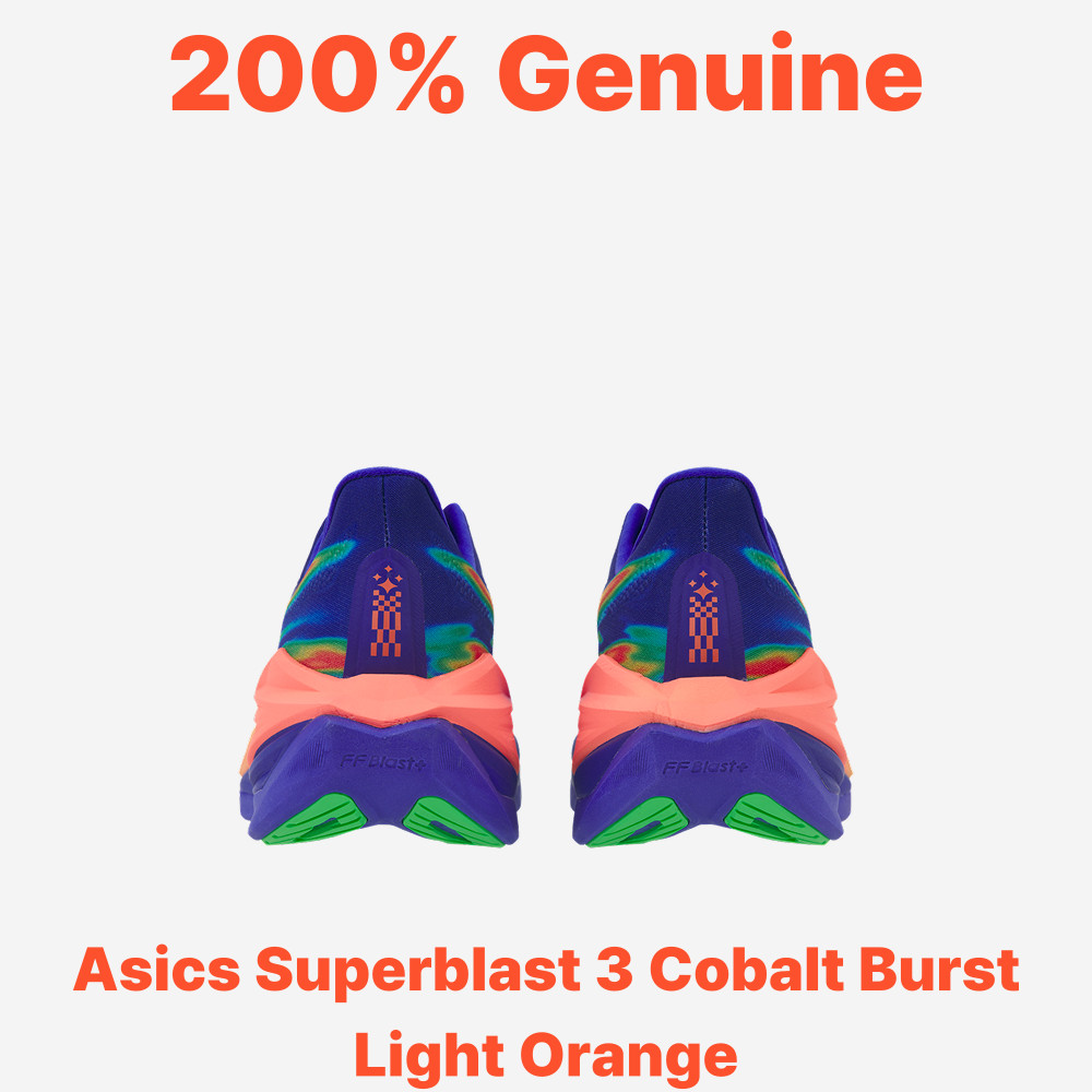 Asics Superblast 3 Cobalt Burst Light Orange image 6