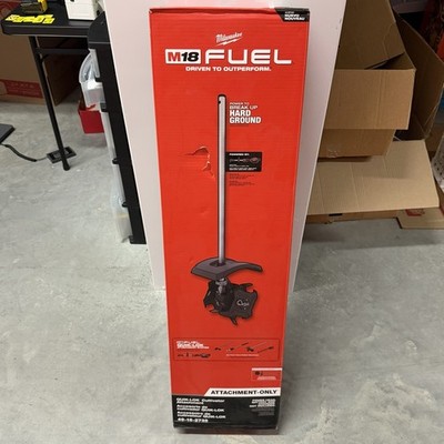 Milwaukee M18 FUEL 18V QUIK-LOK Cultivator Attachment 49-16-2739 NEW TOOL ONLY