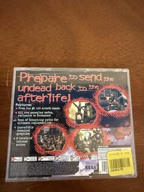 House of the Dead 2 (Sega Dreamcast, 1999) COMPLETE! Tested Working