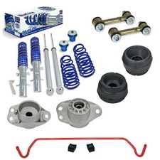 JOM Gewindefahrwerk Domlager Koppelstangen gekürzt für VW Golf 4 1J Audi A3 8L