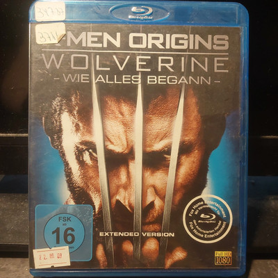 X - Men Origins - Wolverine  -  Extended Version - Wie Alles Begann...-  Blu-ray