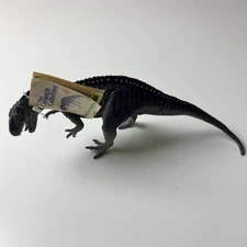 SAFARI LTD Carnegie Acrocanthosaurus 2001 Dinosaur Figure W/ Tags