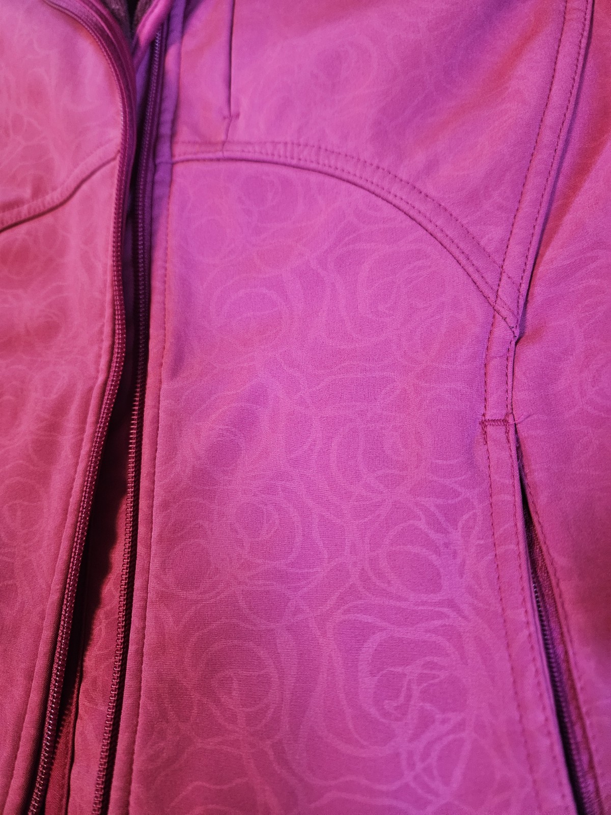 Double Diamond M Medium Softshell Jacket Fleece L… - image 3