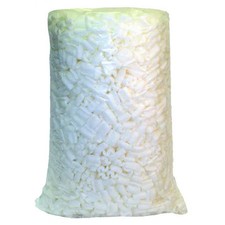 Packing Peanuts, White, 20 Cu. Ft., 4Nze6