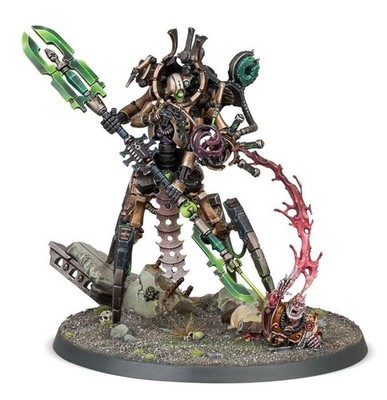 Warhammer 40K Necrons Illuminor Szeras (NoS)