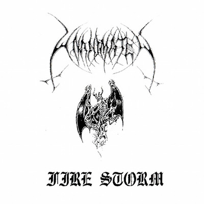 Unanimated - Fire Storm White Vinyl Edition (2024 - EU - Original)