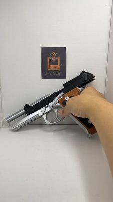 Beretta 92F Samurai Edge Resident Evil Moving Slide & Trigger 1:1