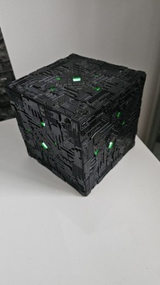 Eaglemoss Star Trek Borg Kubus Beleuchtet XL
