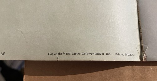 1967 Vom Winde verweht Souvenirfilm Fotobuch Vivien Leigh Clark Gable - Bild 2 von 10