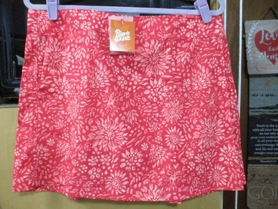 RIPSKIRT DAHLIA TEABERRY LENGTH 1 L(12-14) SKIRT NWT $55 NEW ADJUSTABL W POCKETS