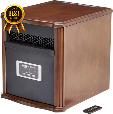 #ad Portable Space Heater with Remote Control 1500W Indoor Electric Heater Adjustabl $38.68