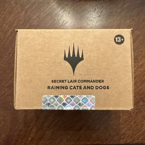 Raining Cats and Dogs Secret Lair | eBay