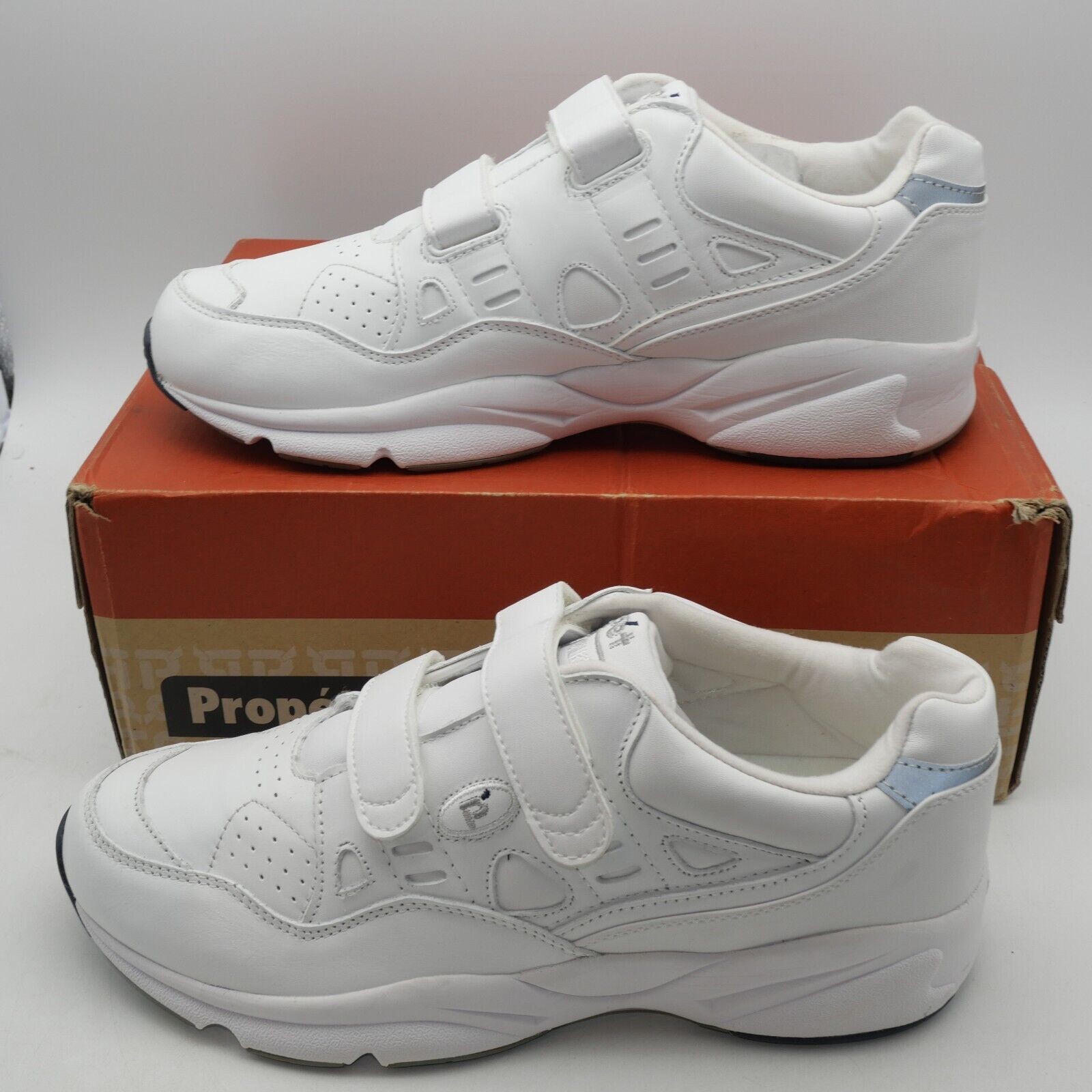 NEW Propet Stability Walker Sneakers Shoes White Women's Size 12 AA Narrow