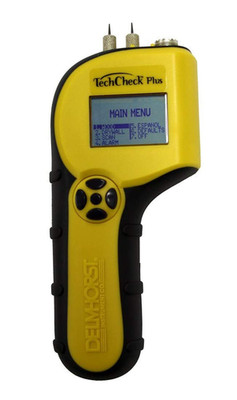 Delmhorst TECHCHECK-PLUS Moisture Meter - Complete Essential Package