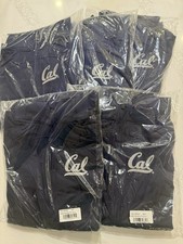 5 California Berkeley Woman  s Champion Zip Up/warm Up XS Brand New  