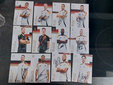 Autogramm AK Autogrammkarte Teamset Set Nationalmannschaft DFB 25/26 WM EM