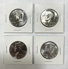 Custom listing for lrracing (4) Kennedy Half Dollars BRILLIANT UNCIRCULATED