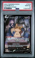 Mimikyu V TG16/TG30 Swsh09: Brilliant Stars Trainer Gallery Holo Pokemon PSA 10 on eBay