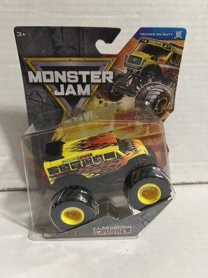Monster Jam Series 44 Classroom Crusher Trucks On Duty