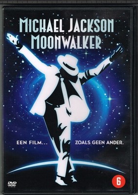 Michael Jackson - Moonwalker (DVD-V, PAL, 2.0) 7321931008174