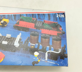 LEGO 2126 Train Cars MISB New Sealed Wagon Railway 4558 9v Train Trains 4547