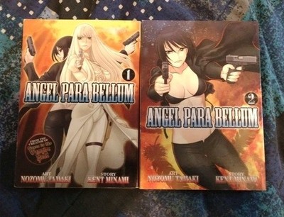 Angel Para Bellum Manga Volume 1-2