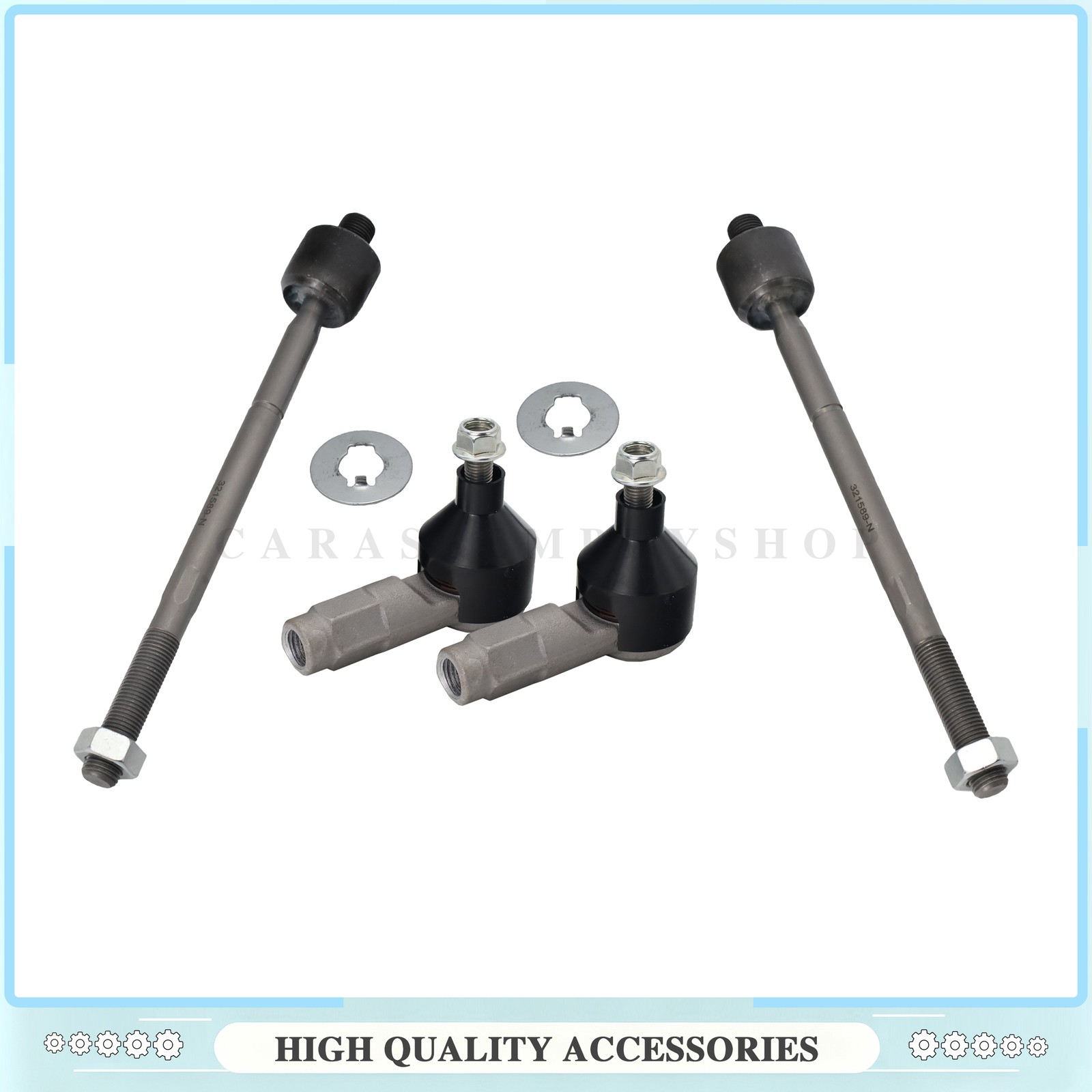 Maserati Quattroporte 2003-2012 Right Inner Inner tie rods Set