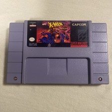 X-Men Mutant Apocalypse Super Nintendo SNES Tested