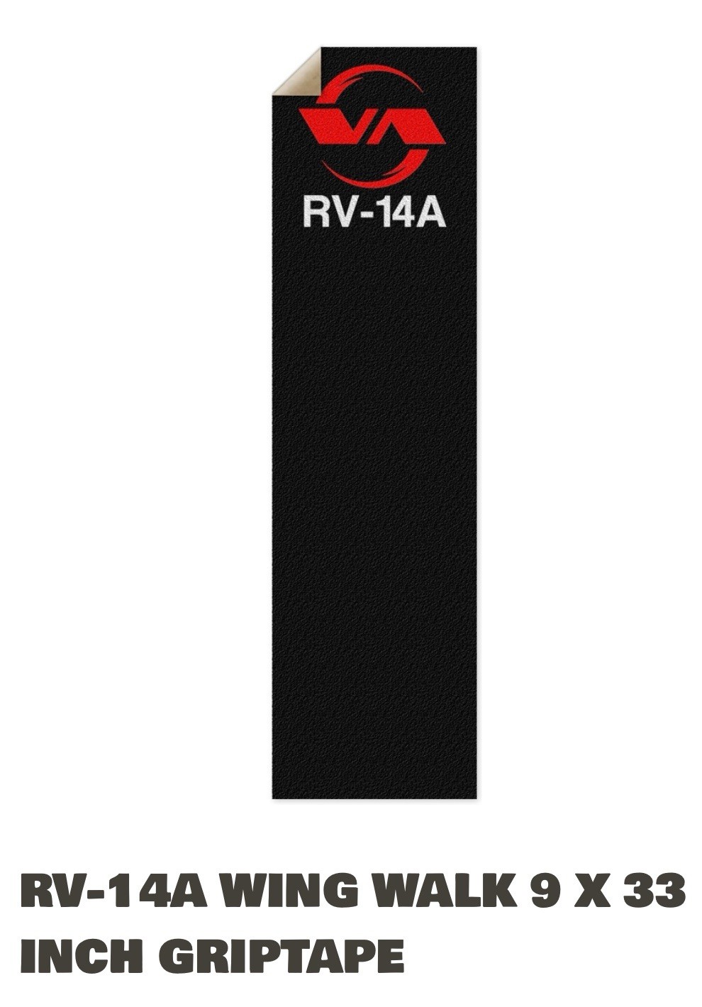 Wing Van Sticker Vans Aircraft RV-14A Wing Walk Anti-Slip Self-Adhesive UV-Printed | eBay