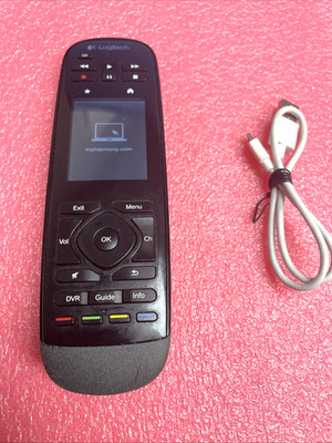 ORIGINAL Logitech Harmony Touch N-R0006 Universal Remote Control/ WORKING