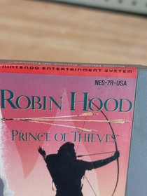 Robin Hood: Prince of Thieves (Nintendo NES, 1991) Carrito Aut&eacute;ntico Solo Mala Etiqueta