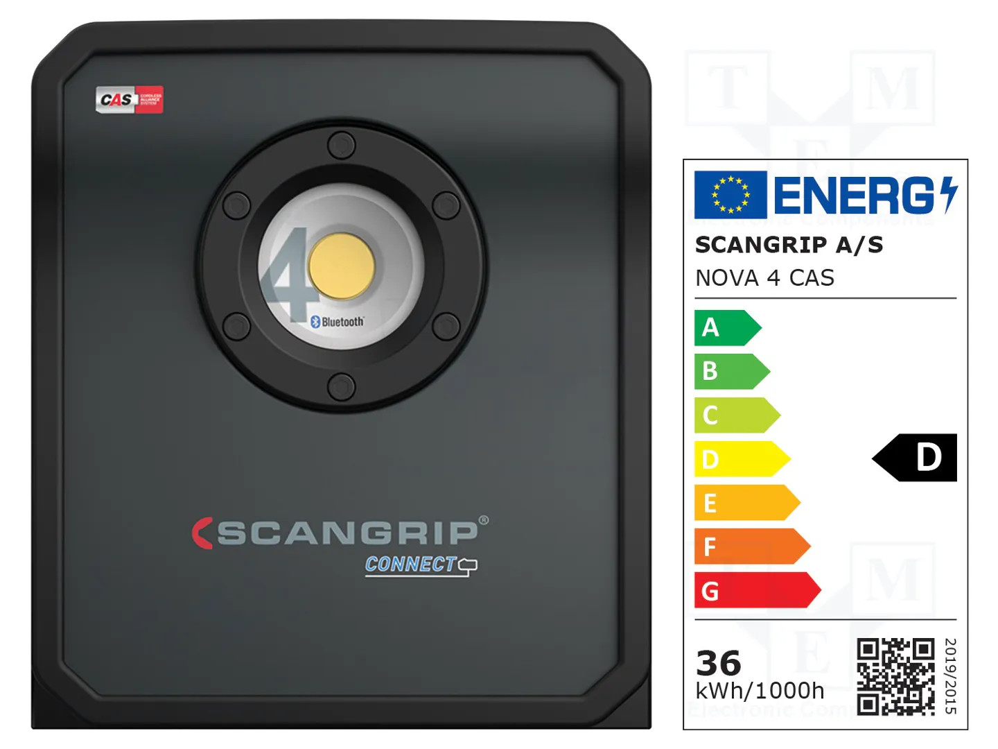 Scangrip Nova 4 Connect LED-Arbeitsleuchte 4000 lm 6000 K - Bild 3