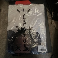 Travis Scott × KAWS Cactus Jack Utopia T-Shi...