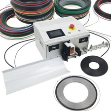 Fully Automatic Computer Wire Stripping Cutting Machine for BVR Single Wire 110V