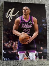 Jaylen Clark Signed/Autographed 5x7 Photo Minnesota Timberwolves (With Proof)