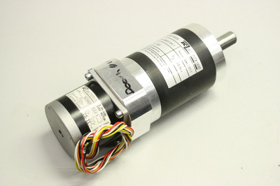 EC MOTION ECM265-E2.6A PLD6010026 I=100 Schrittmotor 2 Phasen Step Motor